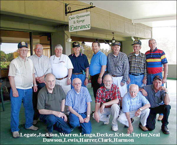 USS Venture MSO-496 Reunion April 25, 2009, the full crew