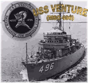 USS Venture MSO-496