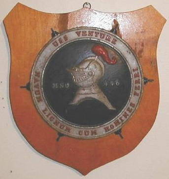 USS Venture MSO-496 Plaque