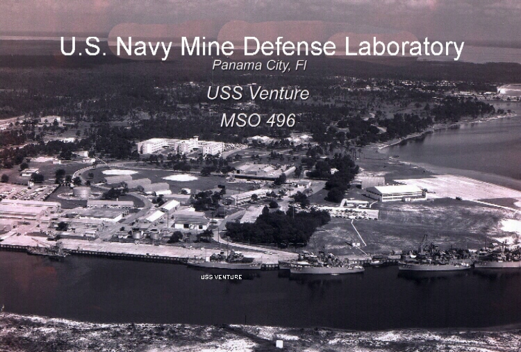 U.S. Navy Mine Defense Laboratory, cira late 1960's